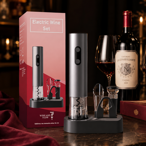 Coffret Tire Bouchon électrique rechageable
