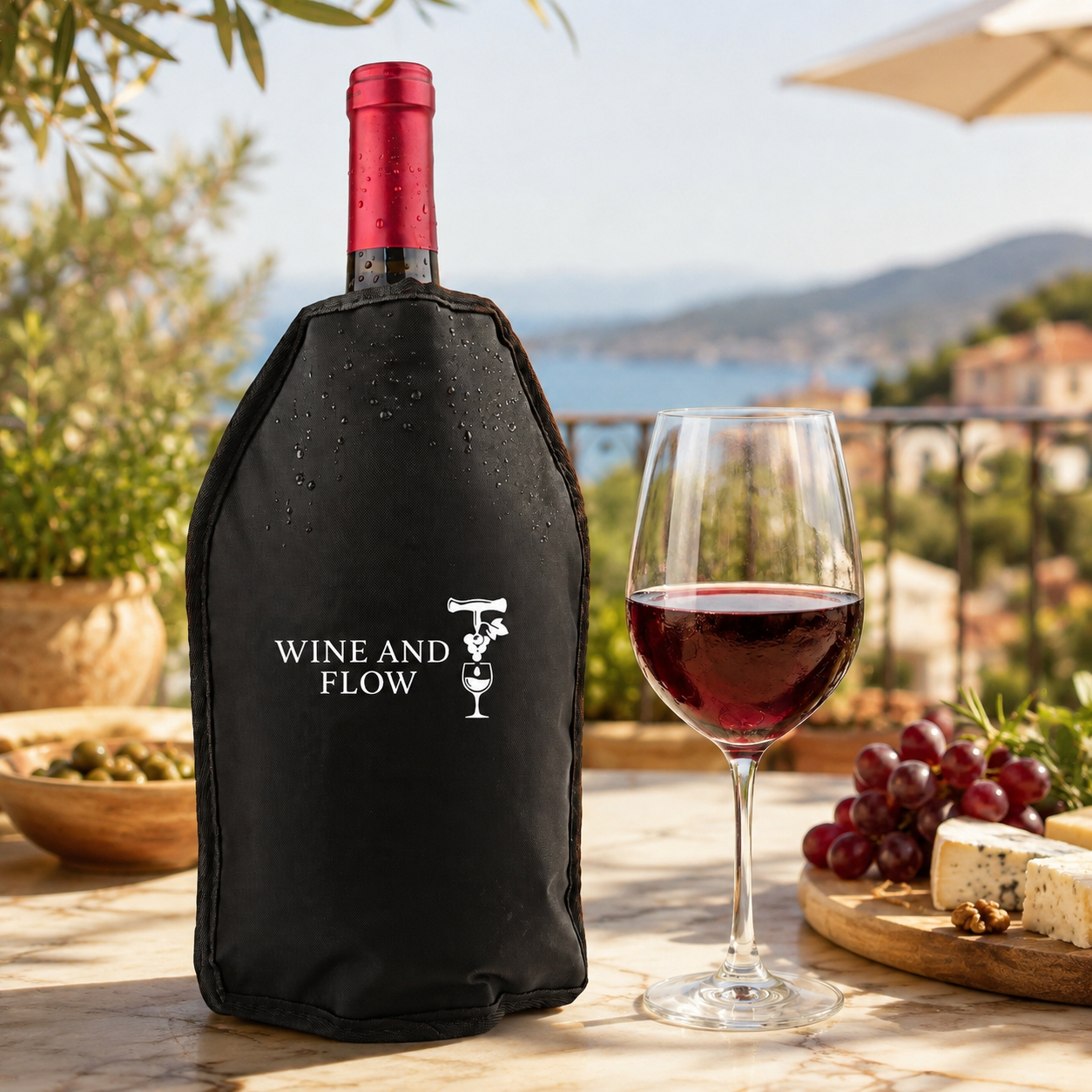 Rafraîchisseur Isotherme pour Bouteille de vin et champagne