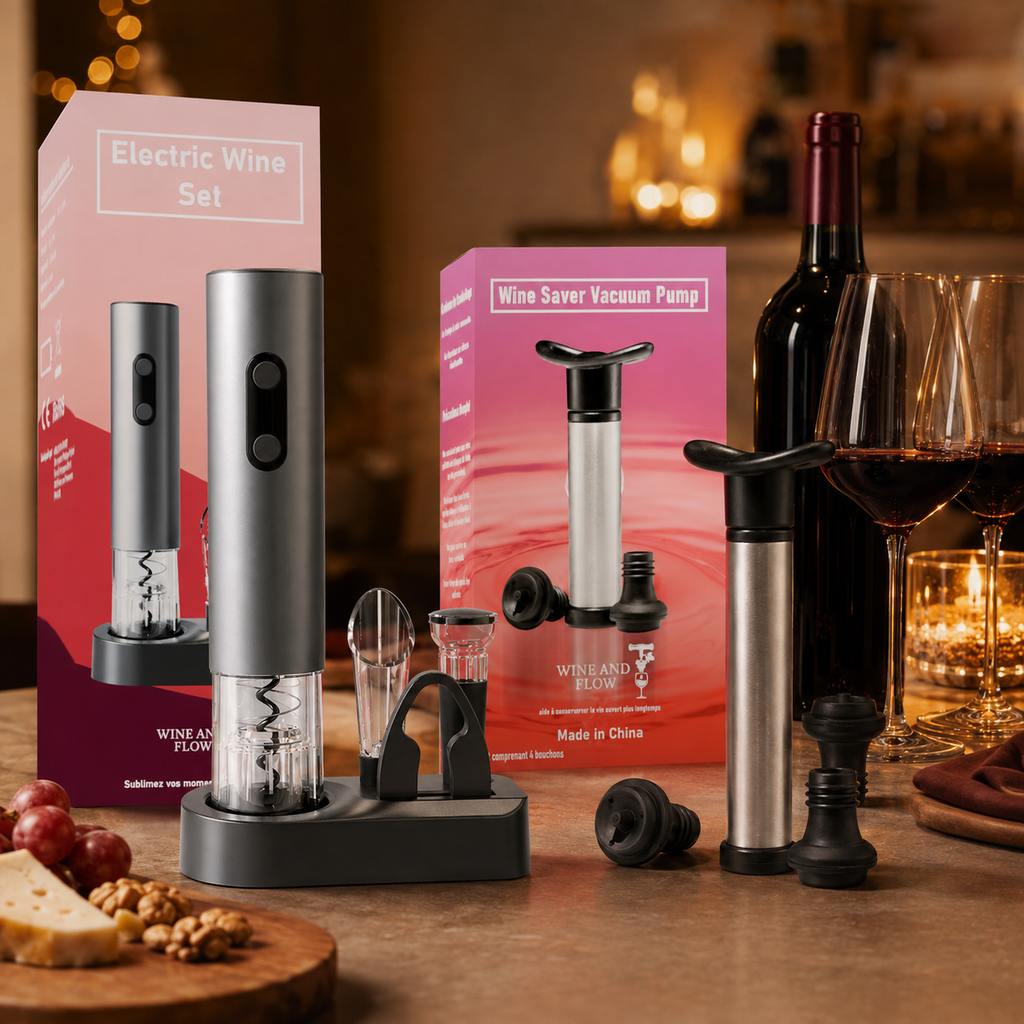 Pack Essentiel du Vin