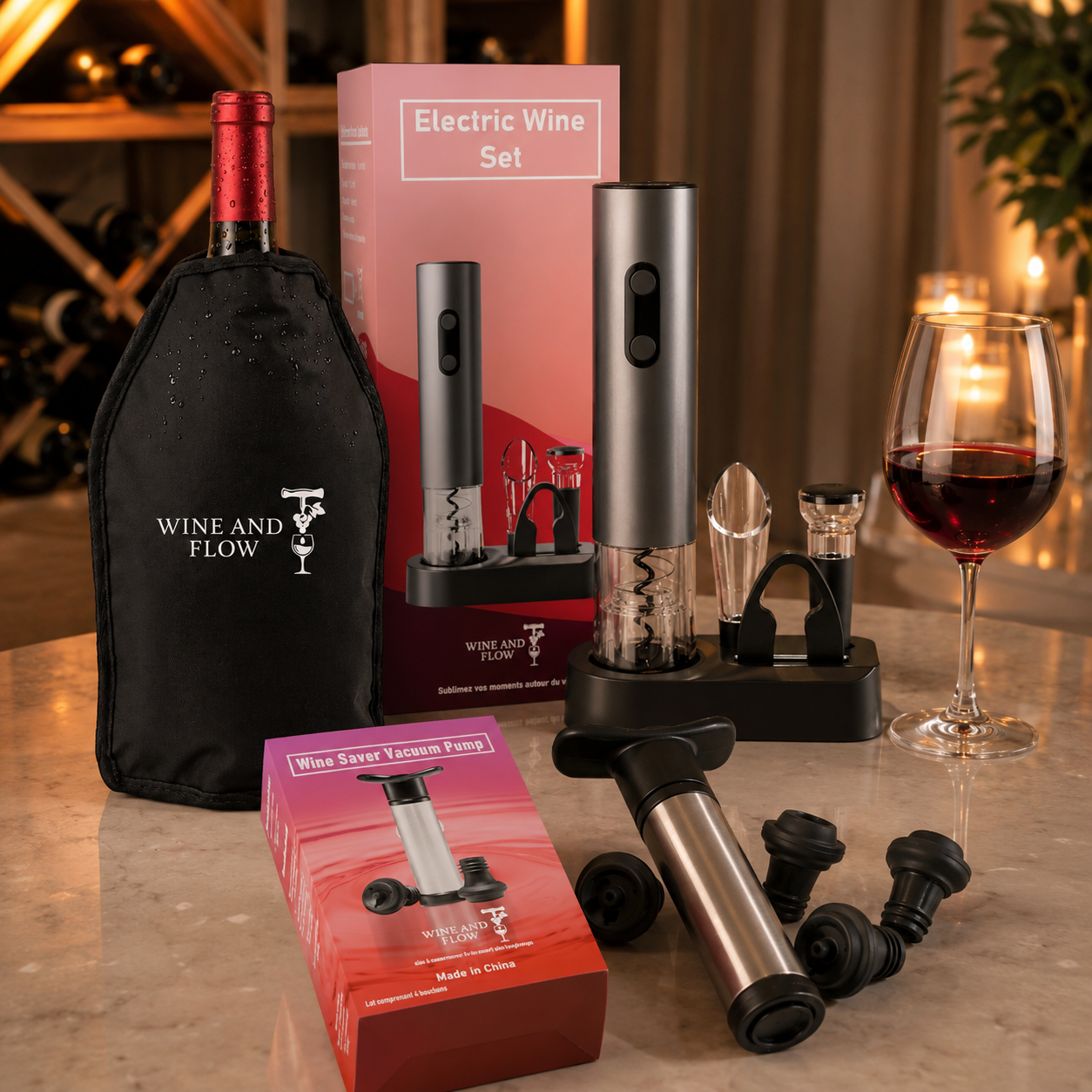 Pack Signature du Vin