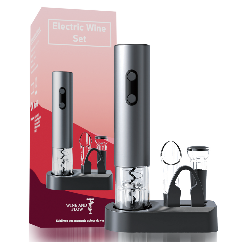 Coffret Tire Bouchon électrique rechageable